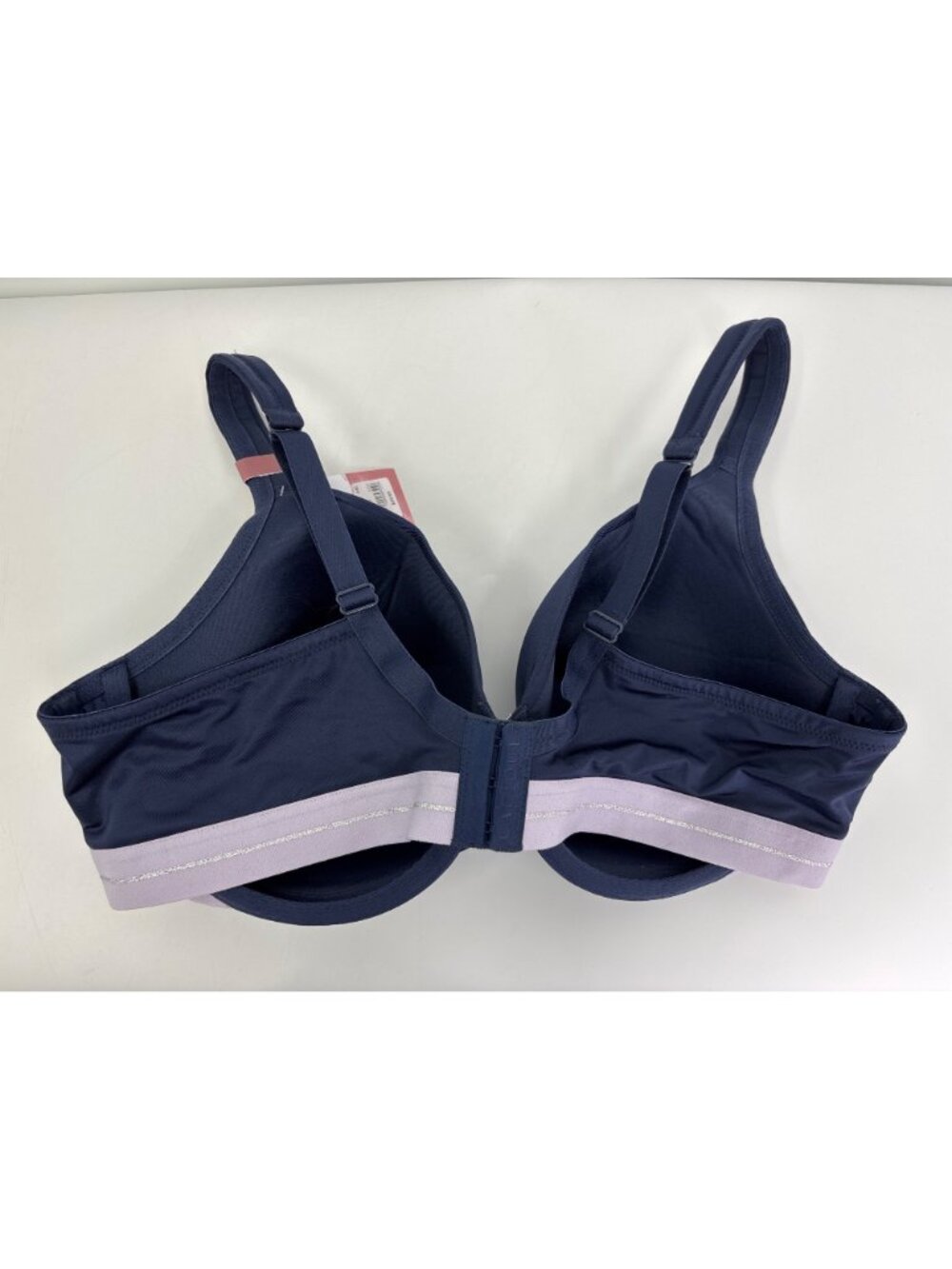 Cacique Lane Bryant Lightly Lined Balconette Underwire Bra Navy Blue 44C NEW - Picture 5 of 7